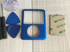 NEW Front Faceplate Fascia Housing Cover Case for iPod Nano 3 3rd 4GB 8GB BLUE