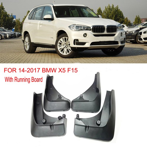 Splash Guards Mud Guards Flaps FOR BMW X5 F15 With Running Board 14