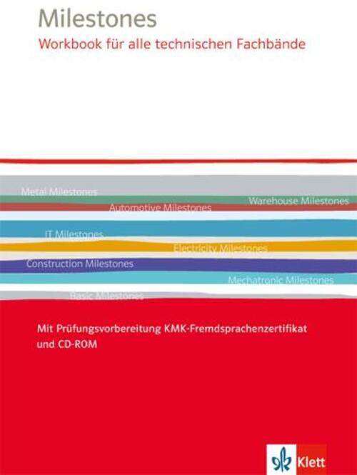 Milestones Workbook Für Alle Technischen Fachbände. Mit