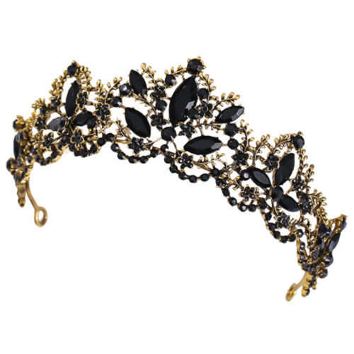 Baroque Gothic Tiaras & Crowns for - Halloween Headpiece - Picture 1 of 12