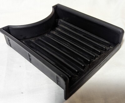 Salton EX-17 Espresso Machine Replacement Part Drip Tray Black Plastic 