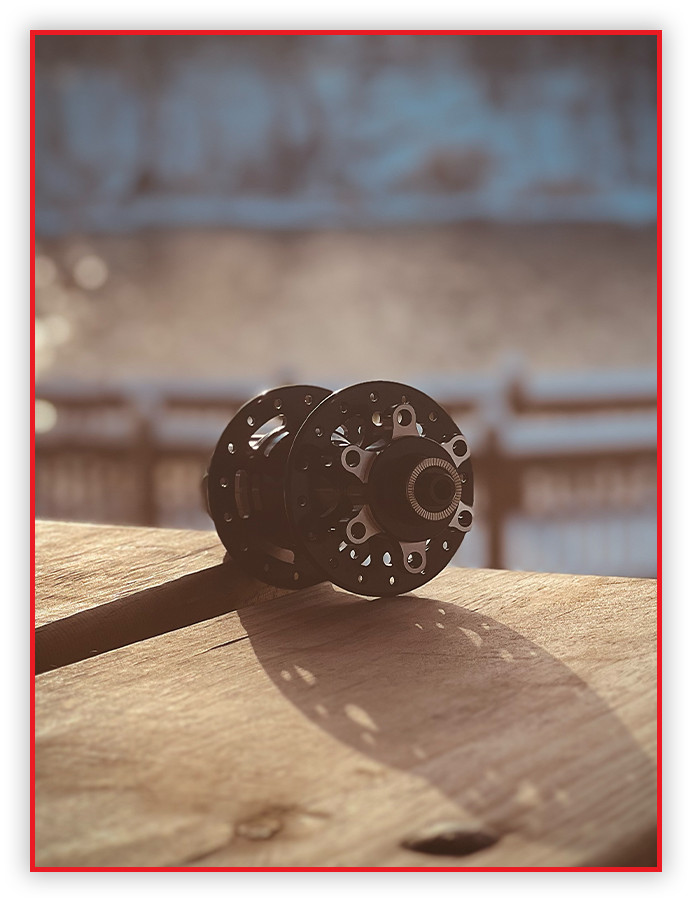 Rear Bike FRAMED HUB 135mm 32h 6 Bolt Disc 11spd HG Cassette QR Sealed New