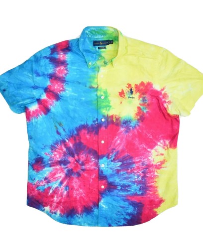 polo ralph lauren polo tie dye moletom com capuz