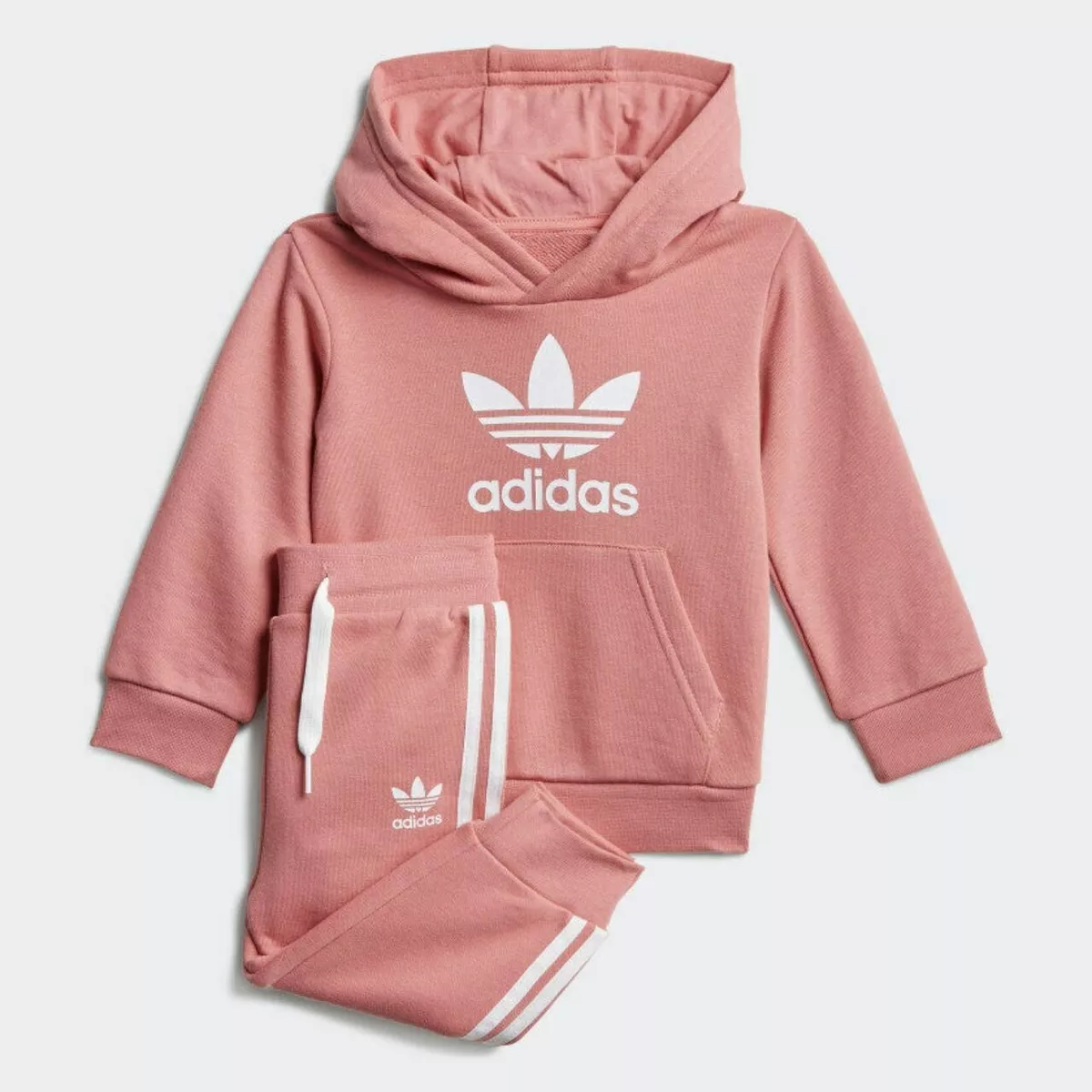 Pink adidas cheap outfit