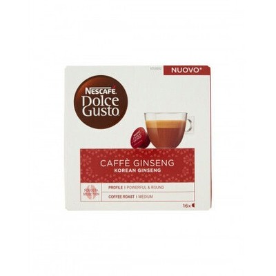 Nescafe Ginseng Paket 16 Kapseln Caffe Kompatibel Dolce Gusto