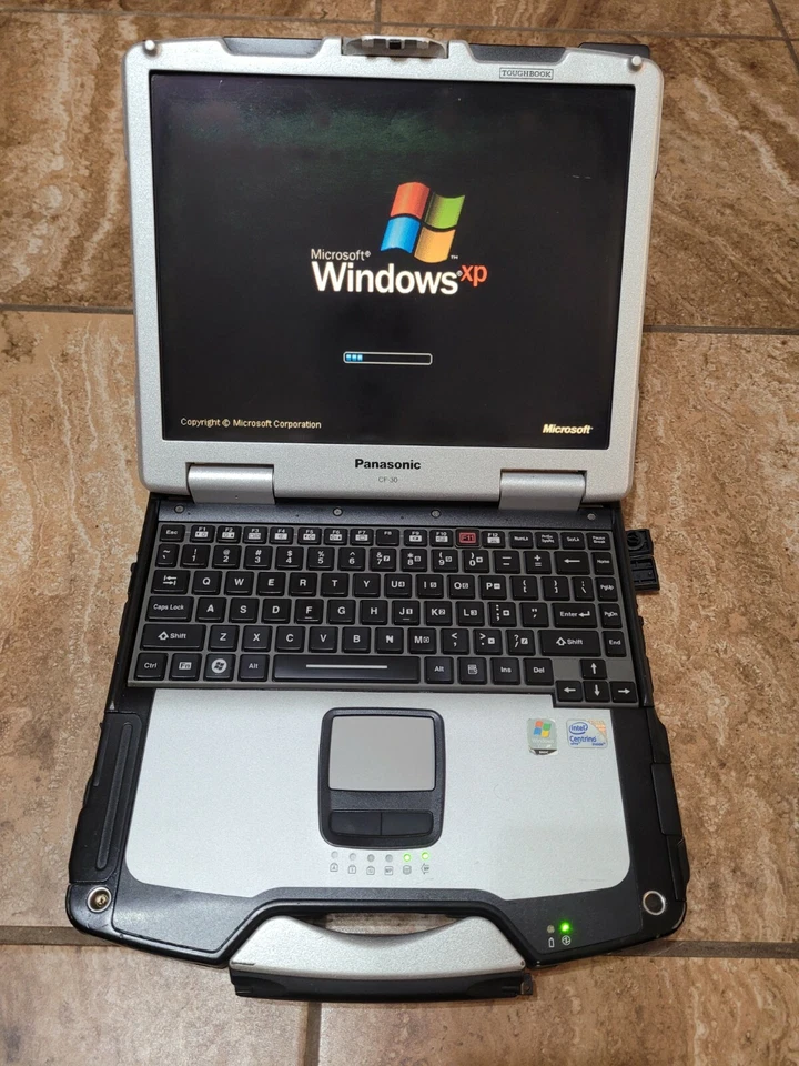 PANASONIC TOUGH CF30 MK3 GPS✔️DUAL BOOT /XP & WIN10P64✔️BACKLIT✔️500GB✔️4GB/ - Image 4 of 4