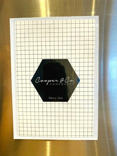 4x6 inch 10x15cm Clear Magnetic Fridge Photo Frames Clear Pocket Gift Home Decor - Picture 5 of 11