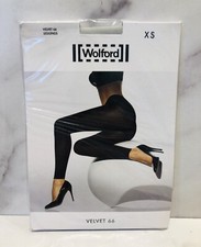 WOLFORD Velvet 66 Dust Gray Color Women  s Leggings