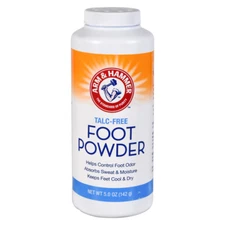 Arm & Hammer Talc-Free Foot Powder 5.0 OZ Helps Control Foot Odor Cool & Dry