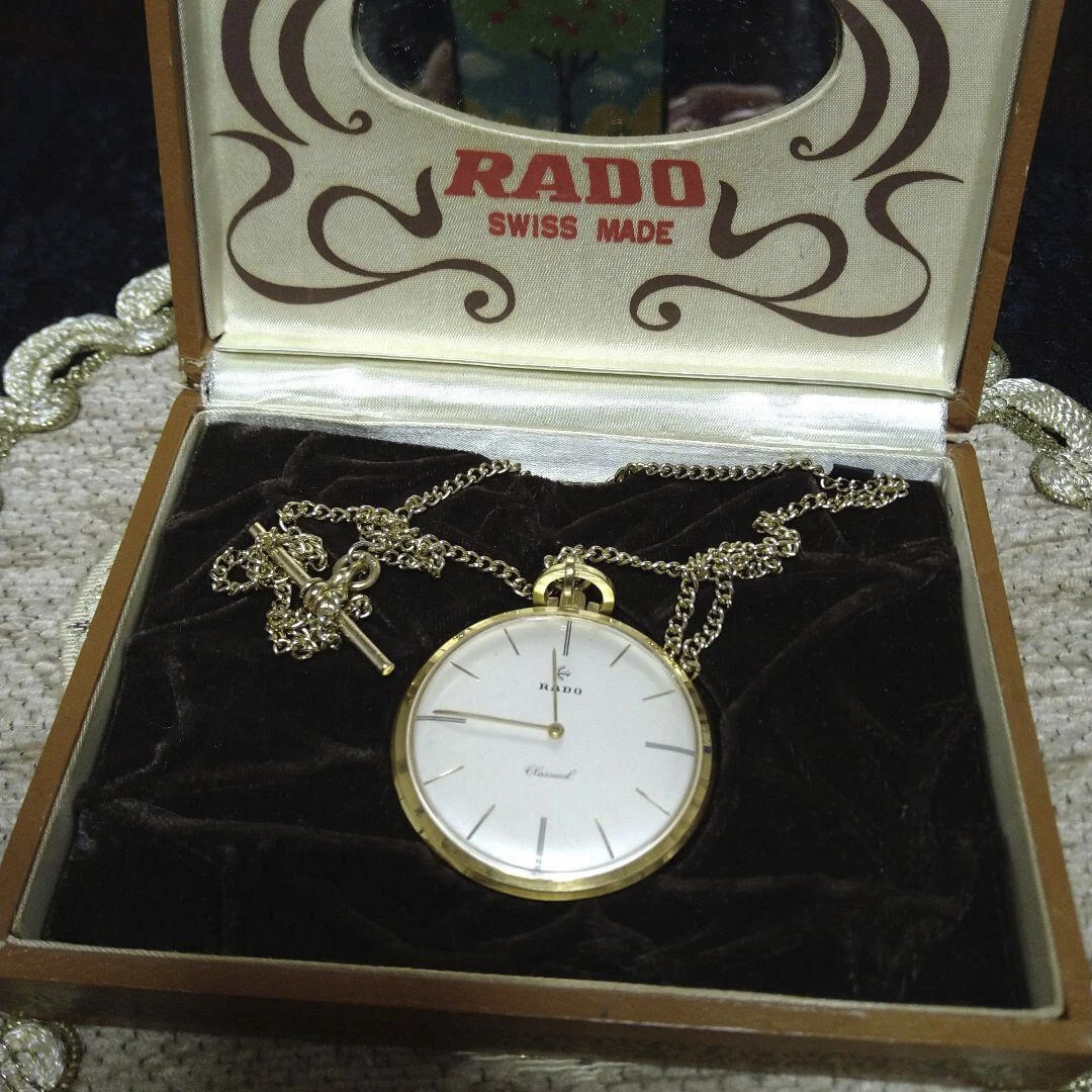 Rado pocket best sale watch