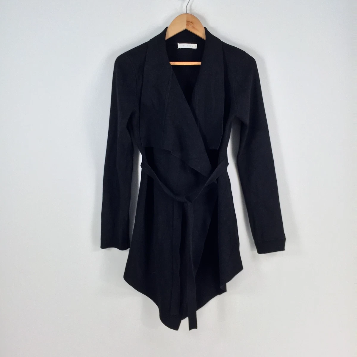 Long cheap crepe jacket
