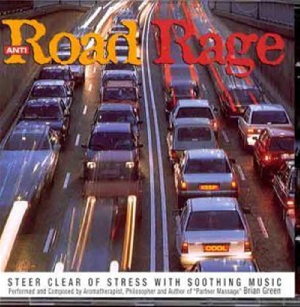 Anti-Road Rage - Brian Green (Audio Cd)