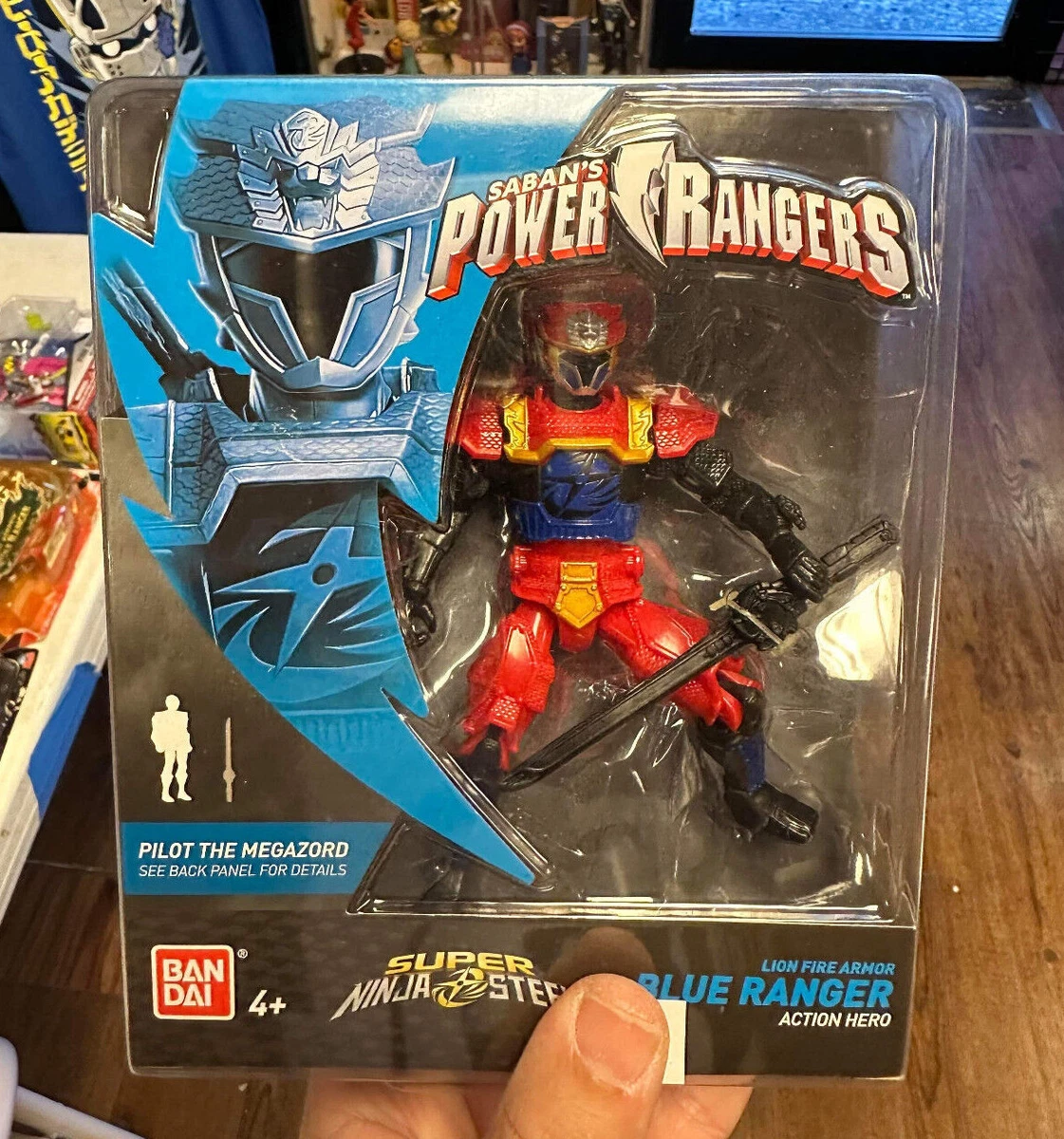 Power rangers ninja steel 12.5 hotsell cm figures
