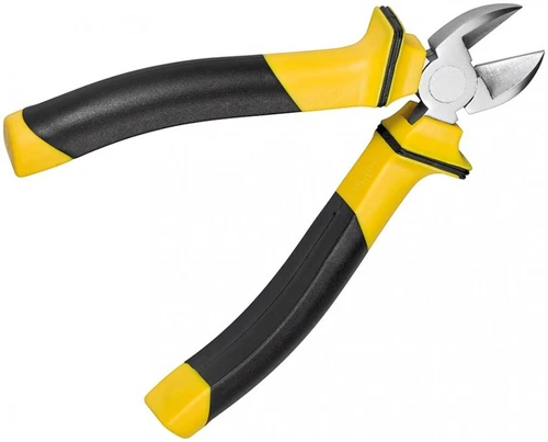 Seitenschneider 160 mm, mit ergonomischem Griff