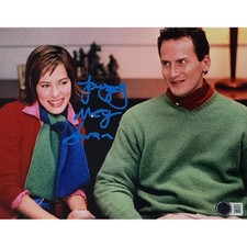 Parker Posey Signed Photo #7 (8x10) w/ "Meg Swan" Character Name Added