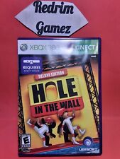 Hole In The Wall Deluxe Edition COMPLETE XBOX 360 Video Games Ubisoft