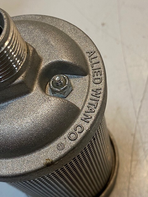 Allied Witan Atomuffler Air Exhaust Muffler 44AW56 SIZE 07