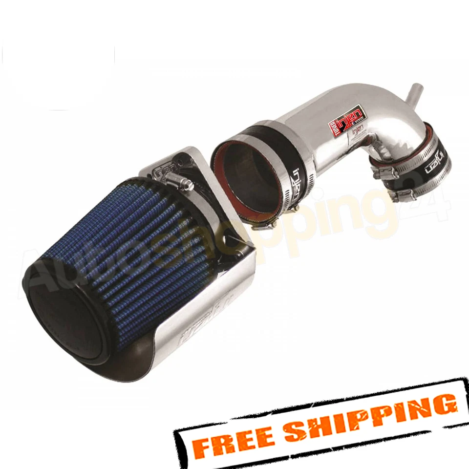 Entrada de aire Ram corta pulida Injen IS2083P IS para 92-95 Lexus GS300/SC300 3,0 L Foto 2 de 4