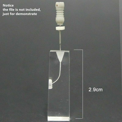5 piezas Modelo de estudio dental Endodoncia Archivos Rotarios Práctica Bloque Endo para Entrenamiento - Imagen 2 de 9