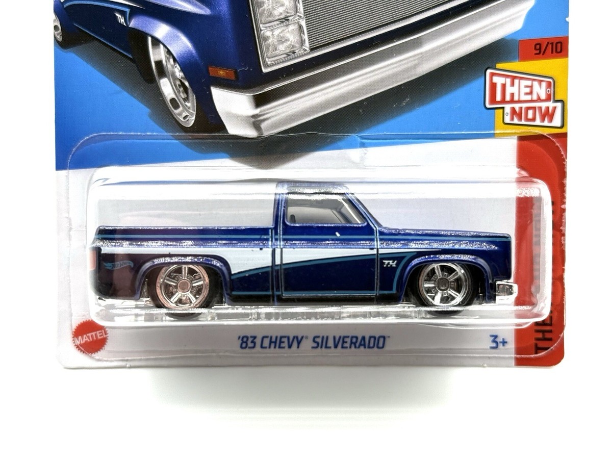2024 Hot Wheels Super Treasure Hunt '83 Chevy Silverado 249