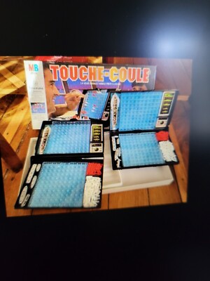TOUCHE COULE : Jeu de société électronique | INA