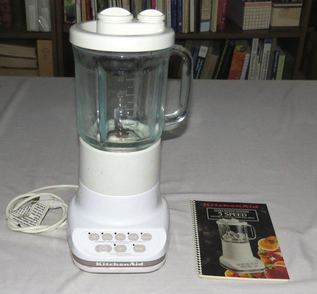 Kitchen Aid Ultra Power 5 Speed Blender - In Working Order | eBay