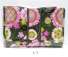 Vera Bradley Changing Pad Clutch OLIVIA PINK Baby Diaper Mat NWT Exact Item C1