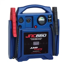 Jump-N-Carry 12V Jump Starter; 1700 Peak Amps Clore Automotive JNC660