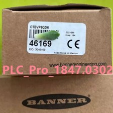 1PCS Brand New BANNER OTBVP6QDH Sensor OTBVP6QDH Deliver quickly