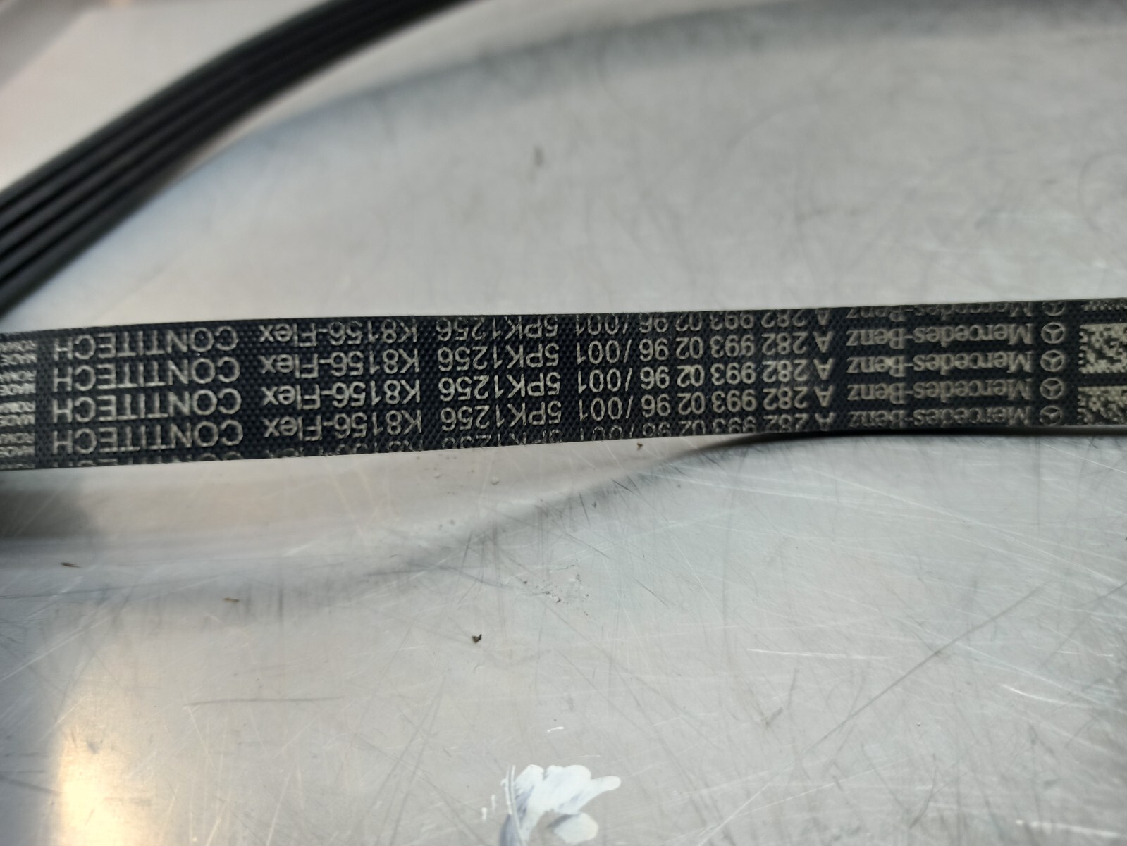 Mercedes Benz A200 W177 2019-2021 Alternator Belt A2829930296 /001 