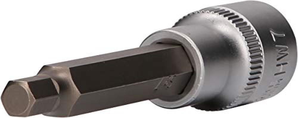 BRILLIANT TOOLS BT022872 - Cacciavite interno esagonale da 1/2", 100 mm, inserto