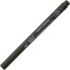 Marvy Fine Point Fabric Marker Art Supplies, Gray