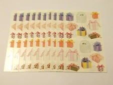 Mrs Grossman's Stickers Lot of 10 Sheets ~Gifts Photoessence~ 1999 Scrapbooking