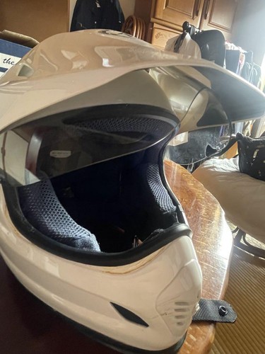 Arai TOUR-CROSS 3 White XL Size (61-62cm) Full Fafce Helmet for Motorcycle - Picture 3 of 6