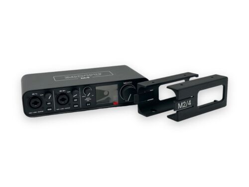 Under Desk Mounting Kit for MOTU M2 / M4 USB Audio Interface - Picture 2 of 9