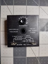 SSAC TMV8000 10A Solid State Timer Made in USA