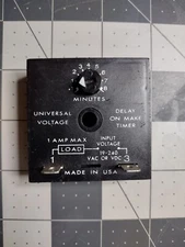 SSAC TMV8000 10A Solid State Timer Made in USA