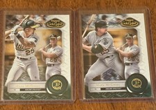 2022 Topps Gold Label Base Class 1 & 2 #46 Mark McGwire - Oakland Athletics
