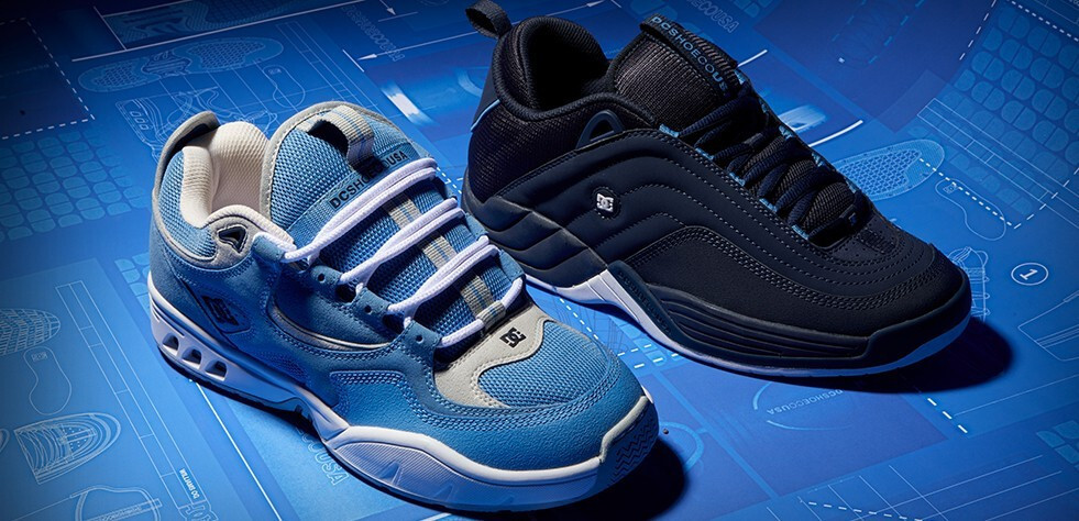 DC Shoes Kalis Williams OG Double Box Set Blue Love Park US