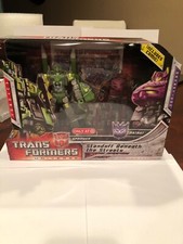 2008 MISB TRANSFORMERS UNIVERSE STANDOFF BENEATH THE STREETS SPRINGER & RATBAT