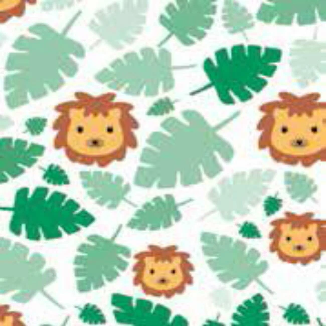 Papel de seda Welcome To The Jungle 500x750 mm listado múltiple