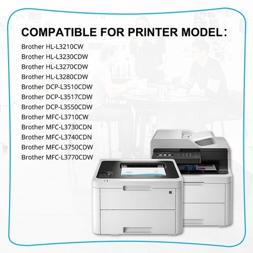Trommel Compatible with Brother DR-243CL MFC-L3750CDW DCP-L3510CDW DCP-L3550CDW - Zdjęcie 6 z 14
