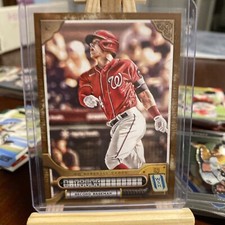 2022 Gypsy Queen Base Burnt Umber #109 Andrew Young #/399 - Washington Nationals