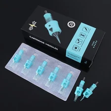 Tattoo Micropigmentation Needles Cartridges: Ultra-Precision 1001RL - Box of 20