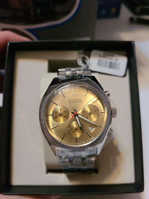bulova accutron ii chronograph