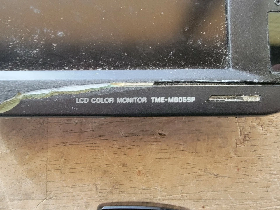 alpine Tme-m006sp LCD Monitor - Image 4 of 4