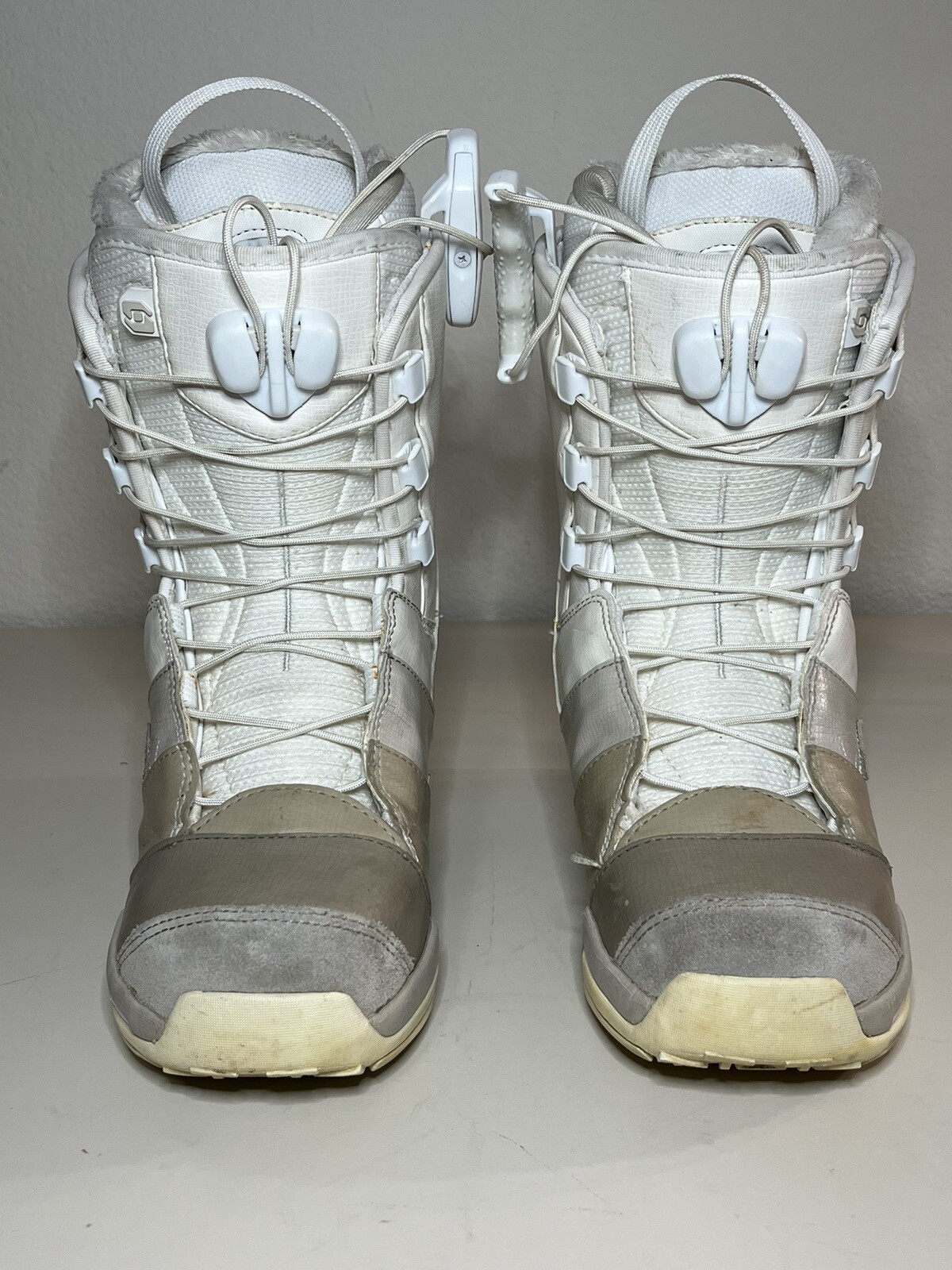 SALOMON F22 STIVALI DA SNOWBOARD DA DONNA taglia 7