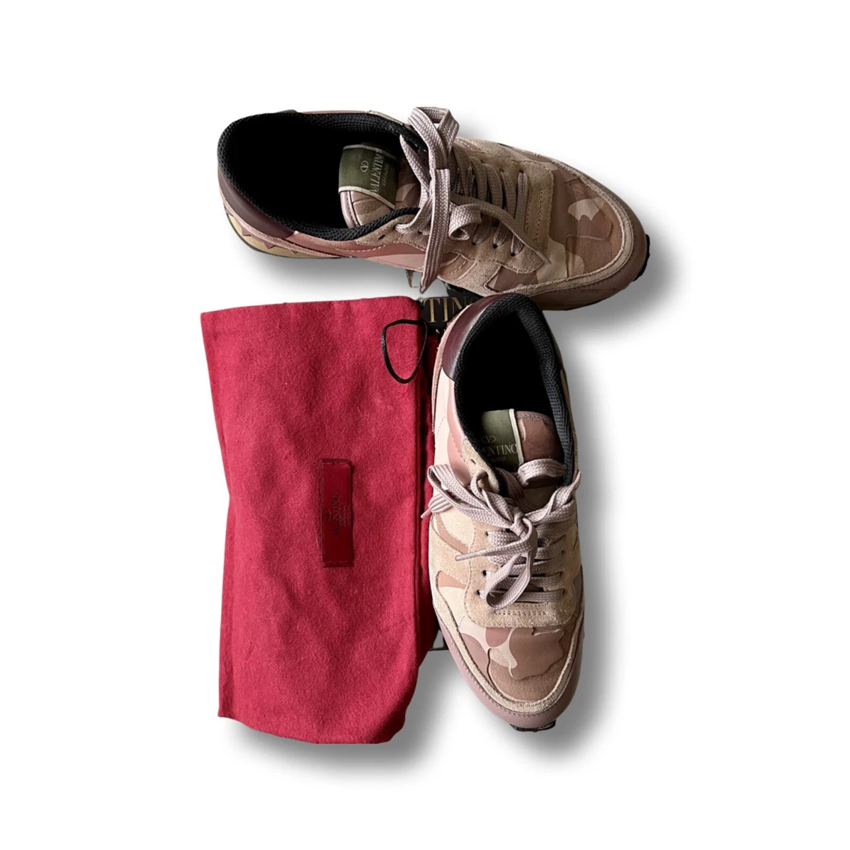 New balance top sneakers valentino