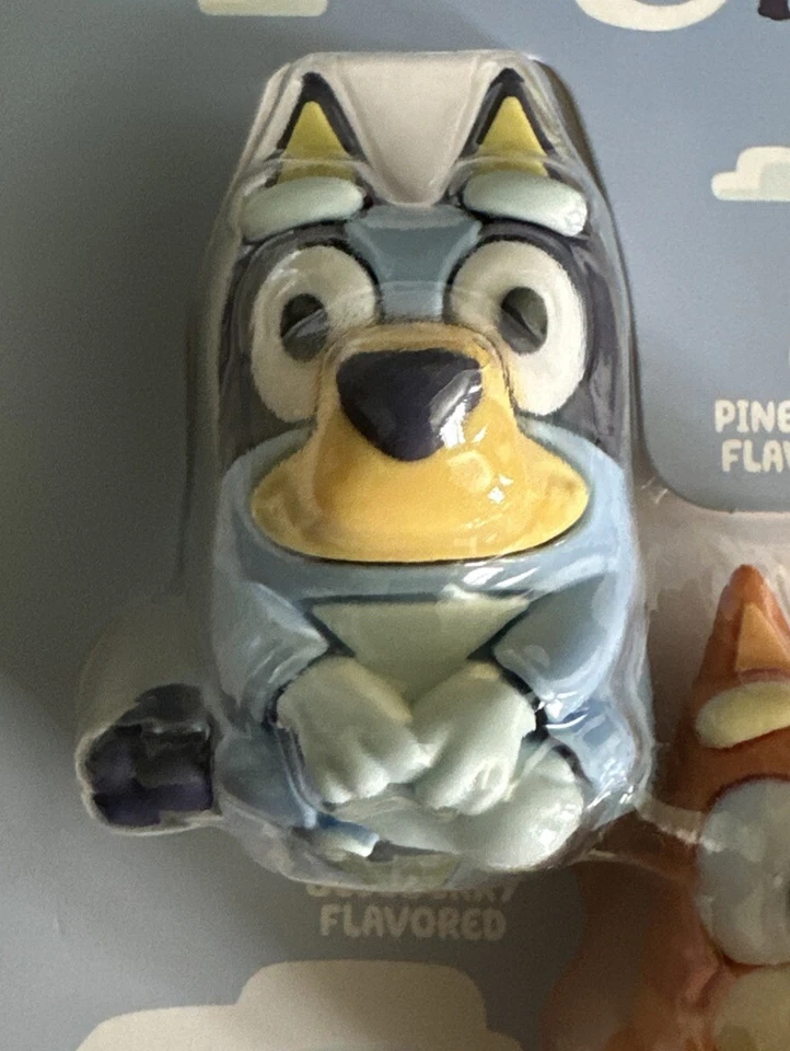 Bálsamos labiales con sabor Bluey 2 Foto 3 de 4