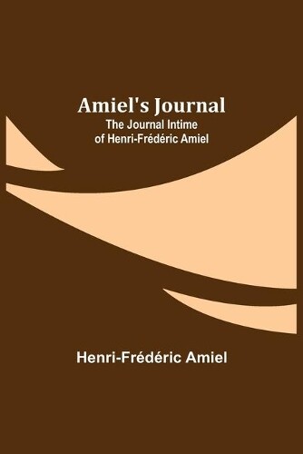 Thumbnail - Henri-frédéric Amiel Amiel's Journal (taschenbuch)